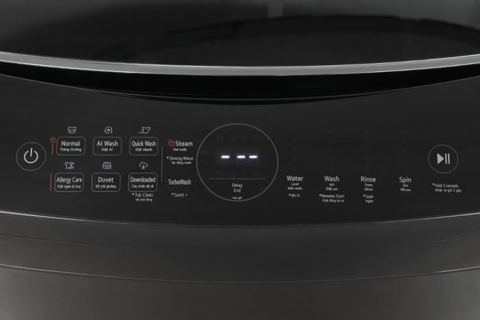 Máy giặt LG AI DD Inverter 17 kg TV2517SV7J